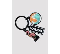 Oasis Band Logo Charms Keyring Keychain