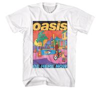 Oasis - Be Here Now - American Classics - Adult Short Sleeve T-Shirt