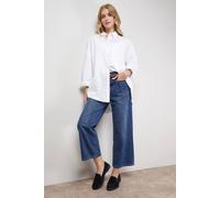 Oasis Beth Suede Grandad Penny Loafers In Black black 7