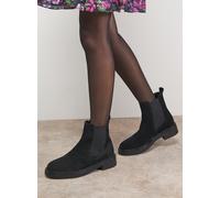 OASIS Betty Suede Chunky Chelsea Boots 6