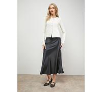 OASIS Bias Cut Satin Midi Skirt 6
