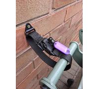 Oasis BinFix x 2 For fixing wheelie bins and food caddies to a wall, fence or post. Stops bin blowing about or moving or blown over. Stops theft of the bin