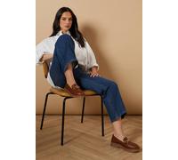 Oasis Bluebell Snaffle Detail Chunky Loafers In Dark Tan dark tan 8