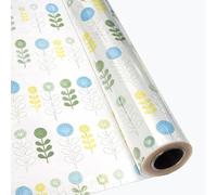 OASIS® Botanical Retro Cellophane Roll - 80 cm x 100 m, Floral & Gift Wrap for Bouquets, Decorations & Crafts