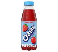 Oasis Bottle Summer Fruits 500 ml Pack of 12