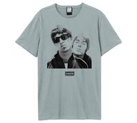 OASIS BOXED AMPLIFIED VINTAGE STRANGE BLUE SMALL - T-shirt