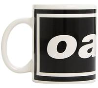 Oasis Boxed Standard Mug: Classic Logo