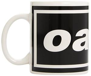 Oasis Boxed Standard Mug: Classic Logo