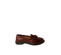 Oasis Women's Brighton Real Leather Tassel Loafers in Tan | Size: 3 Oasis Tan 3