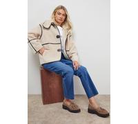 Oasis Brooker Suede Tassel Chunky Loafers In Taupe taupe