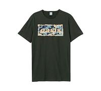 OASIS - - Camo Logo Am - tshirt - XX Large - New T Shirt - O600z