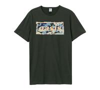 OASIS - - Camo Logo Am - tshirt - XX Large - New T Shirt - O600z