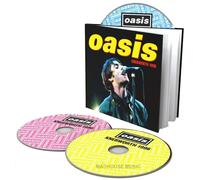 OASIS CD x 2 + DVD Knebworth 1996 Deluxe Limited Book Special Edn NEW and SEALED