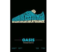 Oasis Champagne Supernova Art Print - Unique Britpop Inspired Wall Art | 90s Rock Music Poster | Indie Rock Home Décor Gift for Oasis Fans. Liam Noel Gallagher Many Sizes (A3 Unframed)