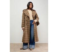 OASIS Check Relaxed Coat 10