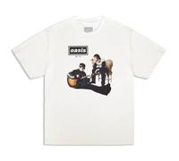 Oasis Cigarettes & Alcohol T Shirt In White White L