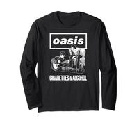 Oasis - Cigarettes And Alcohol Long Sleeve T-Shirt