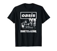 Oasis - Cigarettes And Alcohol T-Shirt