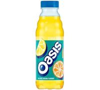 Oasis Citrus Punch Fruit Juice Drink 500ml Bottles - Ideal for Home, Work, or School 24 x 500ml