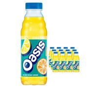 Oasis Citrus Punch Plastic Bottle Multipack, 12 x 500 ml