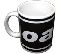 Oasis Classic Decca Logo Mug White One Size