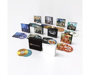 Oasis - Complete Studio Album Collection (Amazon Exclusive Gold CD Box Set)