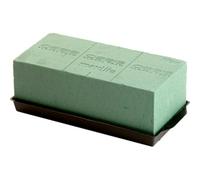 Oasis Creative Floral Foam Tray Green (One Size)