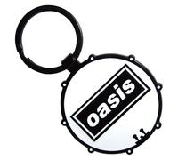 Oasis Decca Band Logo Drum Keychain Keyring One Size