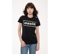 Oasis Ladies T-Shirt: Decca Logo (Small)