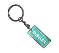 Oasis Decca Logo Keyring