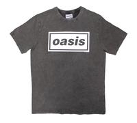 Decca Logo Limited Edition 999 Only Premium Wash T Shirt Oasis Grey L