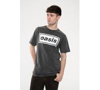 Decca Logo Limited Edition 999 Only Premium Wash T Shirt Oasis Grey XXL