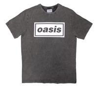 Oasis Decca Logo Official Tee T-Shirt Mens