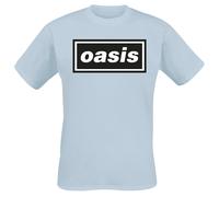 Oasis Decca Logo T-Shirt blue 3XL