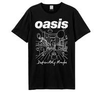 OASIS - Definitely May - tshirt - t shirt - Small - A600z