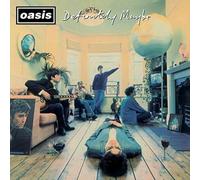 Oasis 'Definitely Maybe' 2LP Black Vinyl