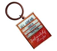 Oasis Definitely Maybe AAA Setlist Keychain Keyring One Size