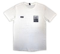 Oasis Unisex T-Shirt: Definitely Maybe AAA Setlist (Back Print) (XX-Large)