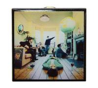 Oasis Definitely Maybe Album Artwork Badge