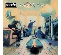 Oasis Definitely Maybe (CD) Remastered Album