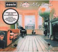 OASIS DEFINITELY MAYBE DOUBLE CD Limited Edition 30th Anniversary Deluxe Double