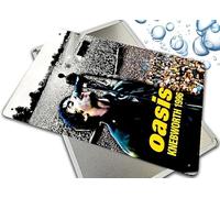 Oasis Definitely Maybe Metal sign- Music Band Decorative The Jam- Metal Sign gift (Oasis Knebworth 1996)