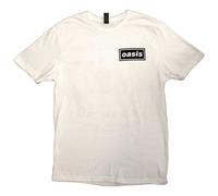 (S, White) Oasis Definitely Maybe Promo T Shirt