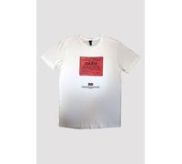 Oasis Definitely Maybe Ticket Stub T Shirt In White White M