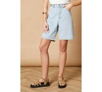 Oasis Denim Bermuda Short In Light Blue light blue 6