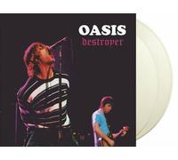 Oasis Destroyer: Live At Den Bosch 27 Nov 1997 - White Vinyl 2Xlp In Black Black