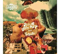Oasis 'Dig Out Your Soul' 2LP 180g Black Vinyl