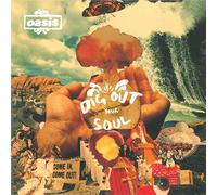 Oasis, Dig Out Your Soul Album cover, poster, wall art. Print or Fully Framed Available. Actual size of original Vinyl Covers. (Print Only)