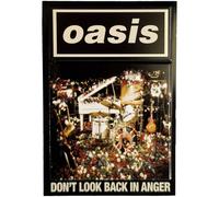 Oasis Don't Look Back In Anger Single Fridge Magnet