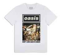 Oasis Dont Look In Anger Single Cover T Shirt In White White M